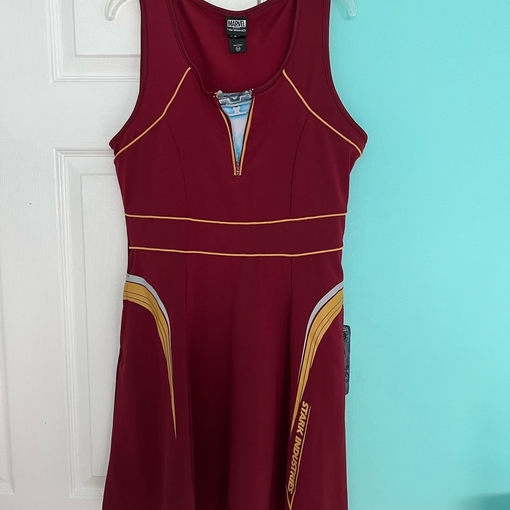 Iron Man cosplay dress. Size S.